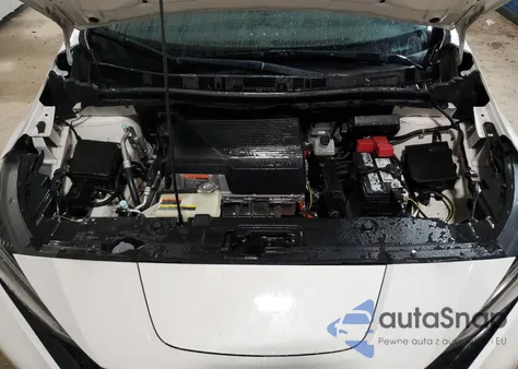 2018 Nissan Leaf S z USA, uszkodzony, nr VIN 1N4AZ1CP6JC311673